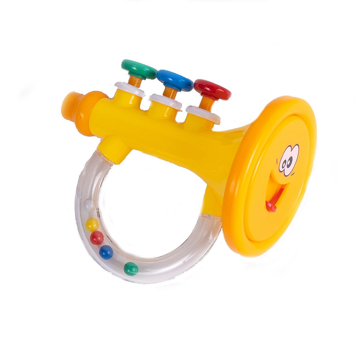 Grzechotka trąbka Smily Play (SP83674)