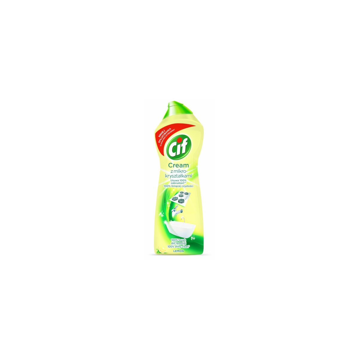 Mleczko Cif Lemon 780ml