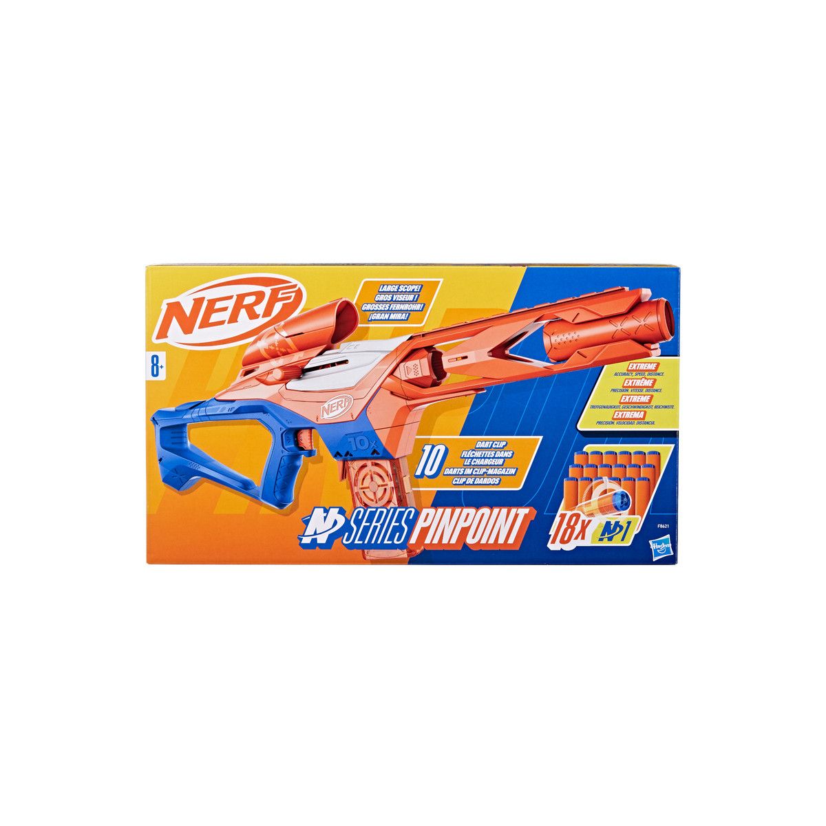 Karabin Hasbro Nerf N Series Pinpoint (F8621)