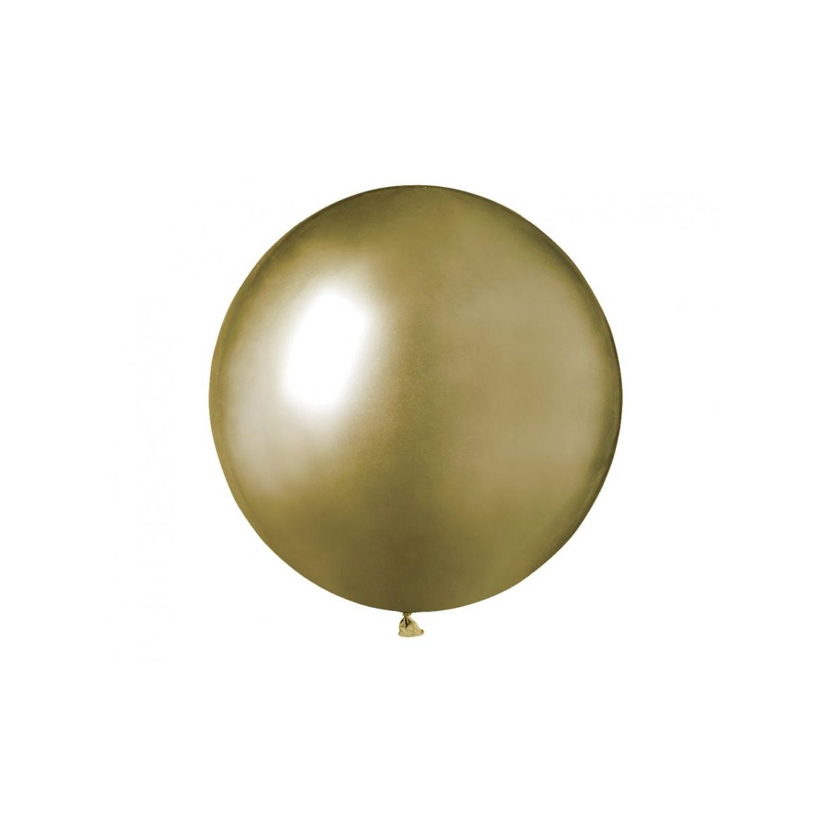 Balon gumowy Godan shiny 25szt. złoty 19cal (GB150/88)