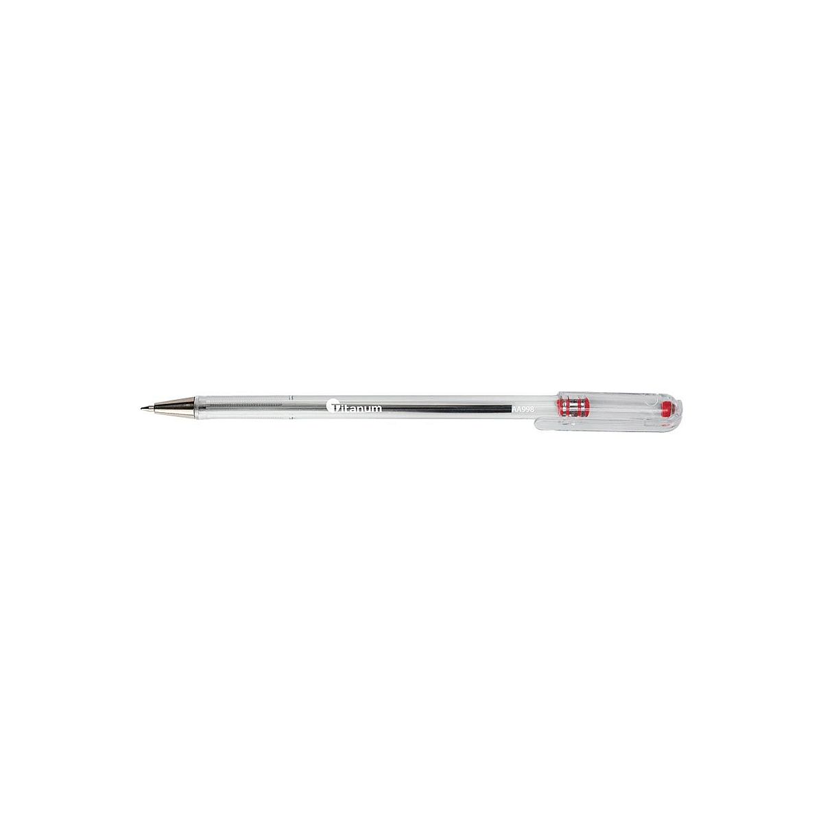 Długopis Titanum AA998 czerwony