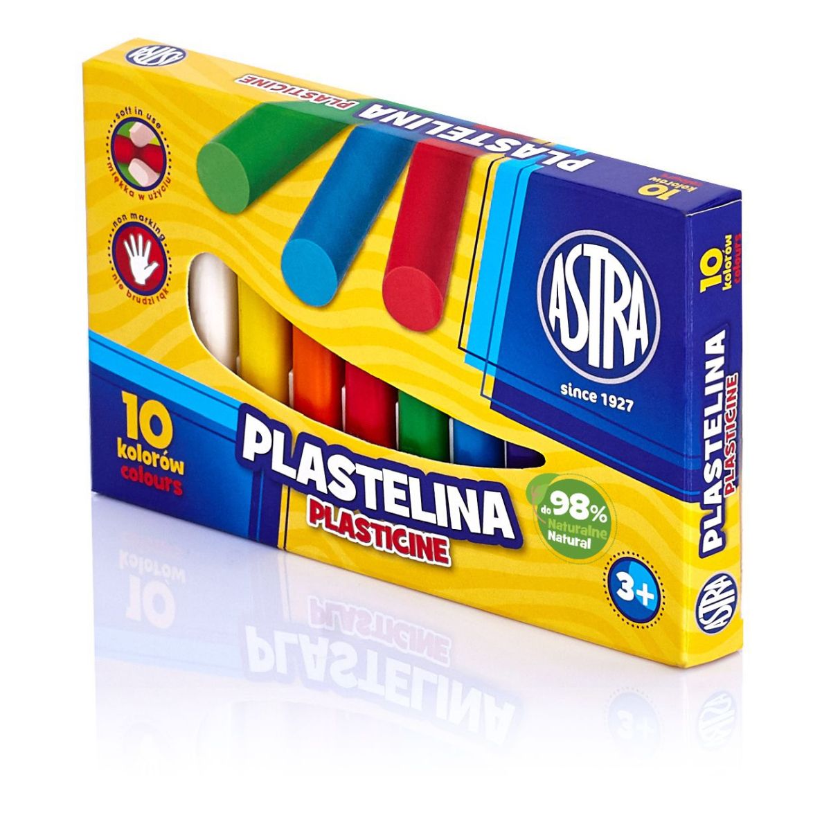 Plastelina Astra 10 kol. mix (83812902)