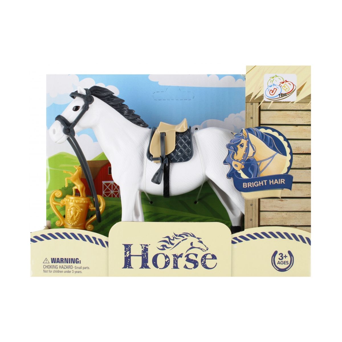 Figurka Konik z akcesoriami mix wkład Mega Creative (524843)