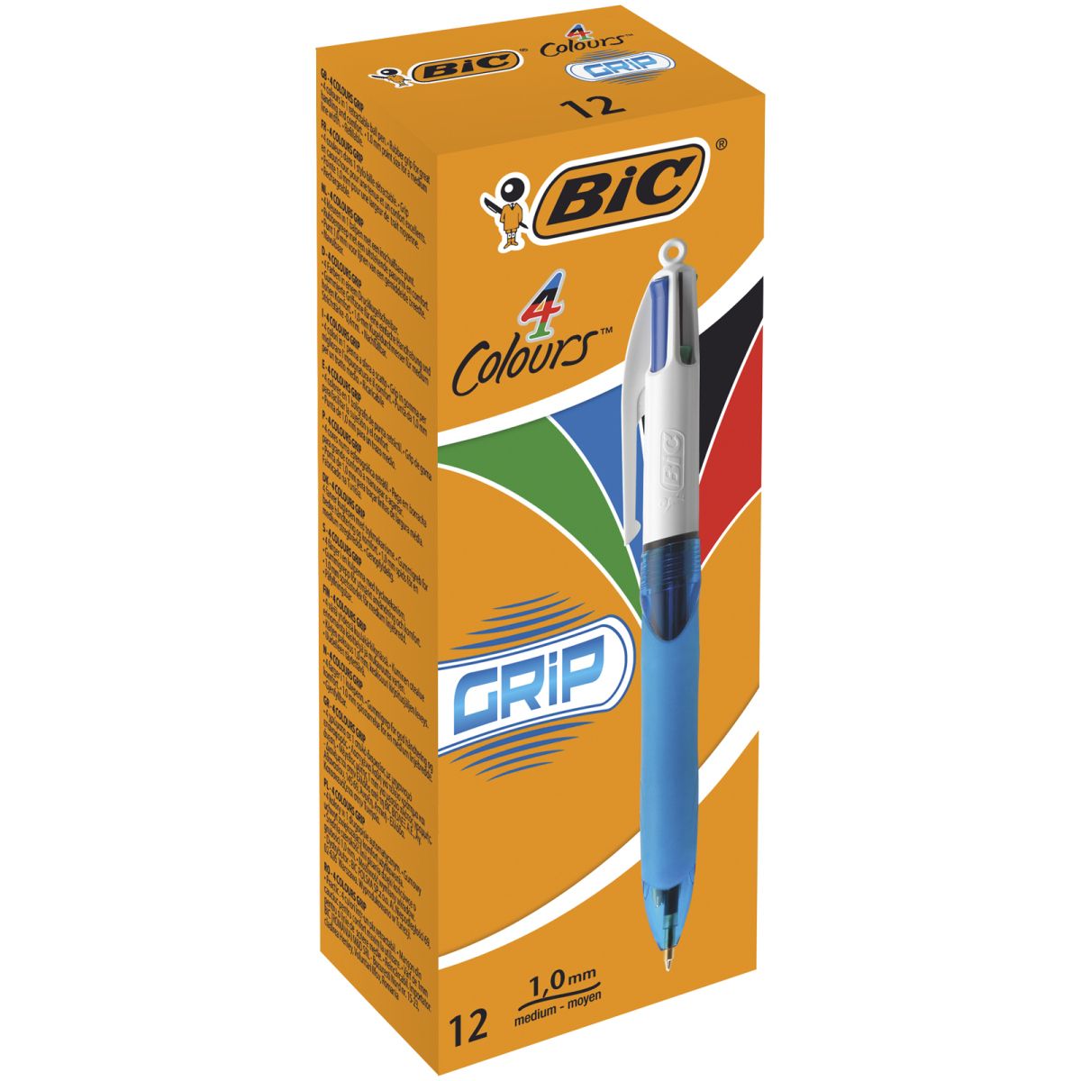 Długopis wielofunkcyjny 4 kolory 1,0mm Bic (887136)