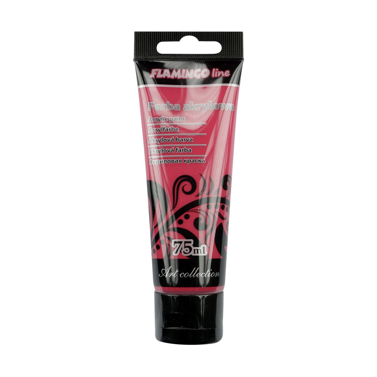 Farba akrylowa Flamingo Line kolor: magenta 75ml (028)