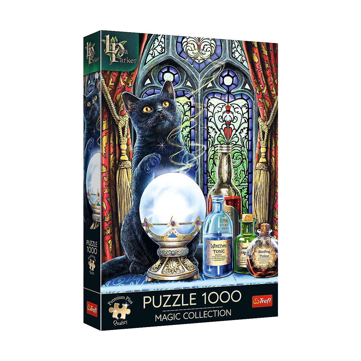 Puzzle Trefl Magic Collection Premium Plus Uczeń czarownicy 1000 el. (10898)