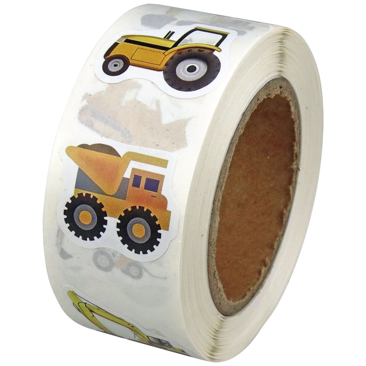 Naklejka (nalepka) Craft-Fun Series Pojazdy budowlane Naklejki na rolce Titanum (25YQ-008)