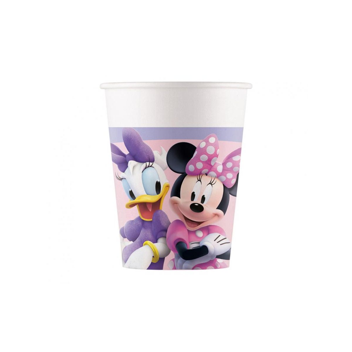 Kubek jednorazowy Minnie Junior papier 200ml Godan (93831)