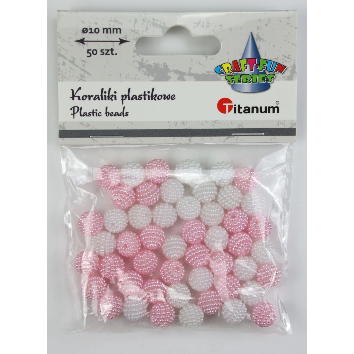 Koraliki kreatywne Craft-Fun Series Titanum (25JR0331-3)