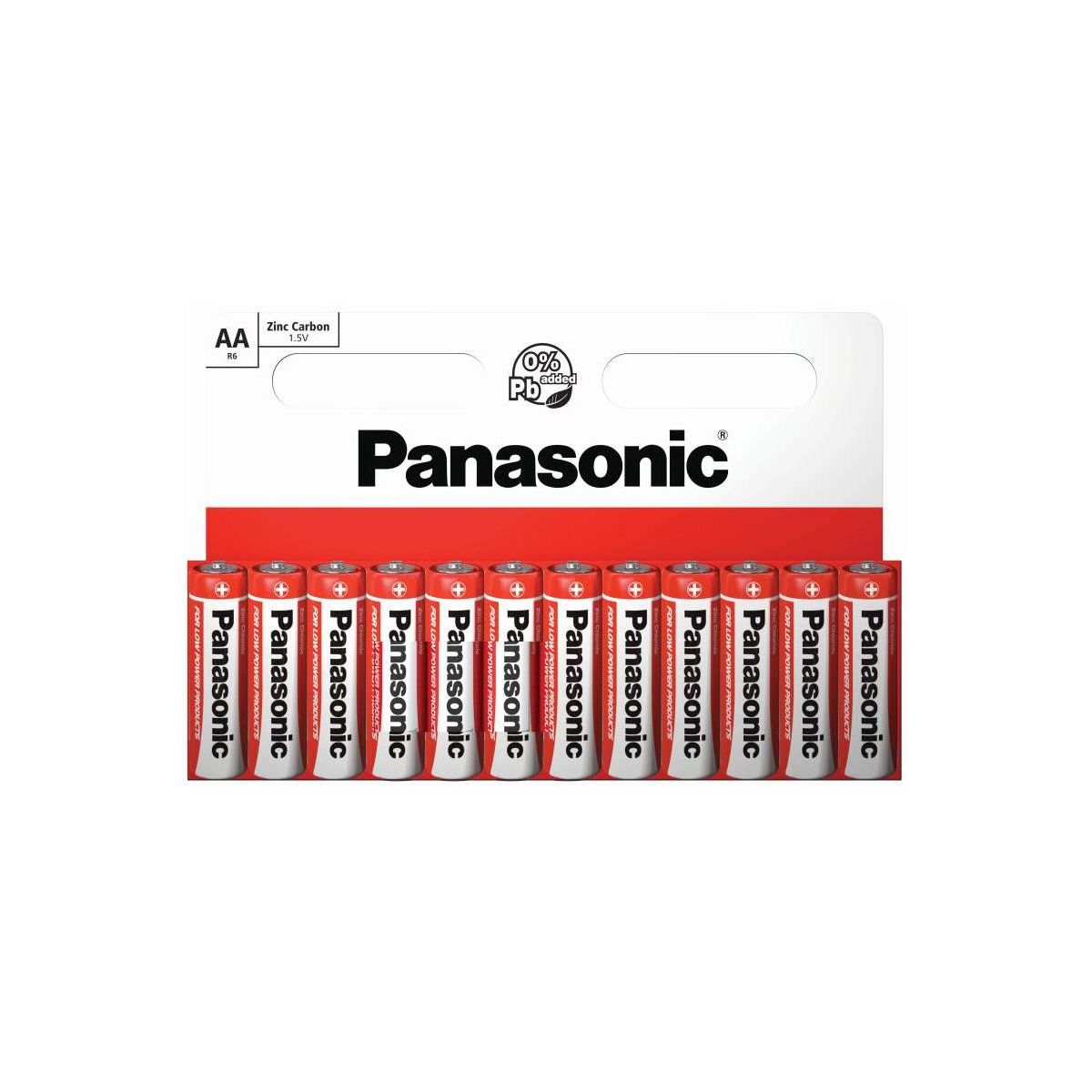 Baterie Panasonic R6 R6