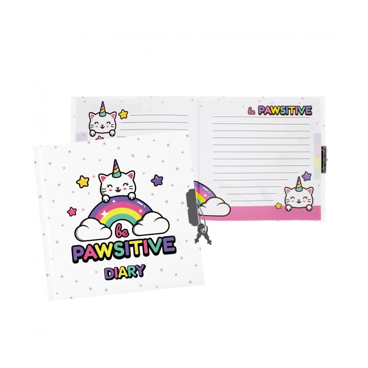 Pamiętnik CATCORN [mm:] 135x135 Starpak (509363)