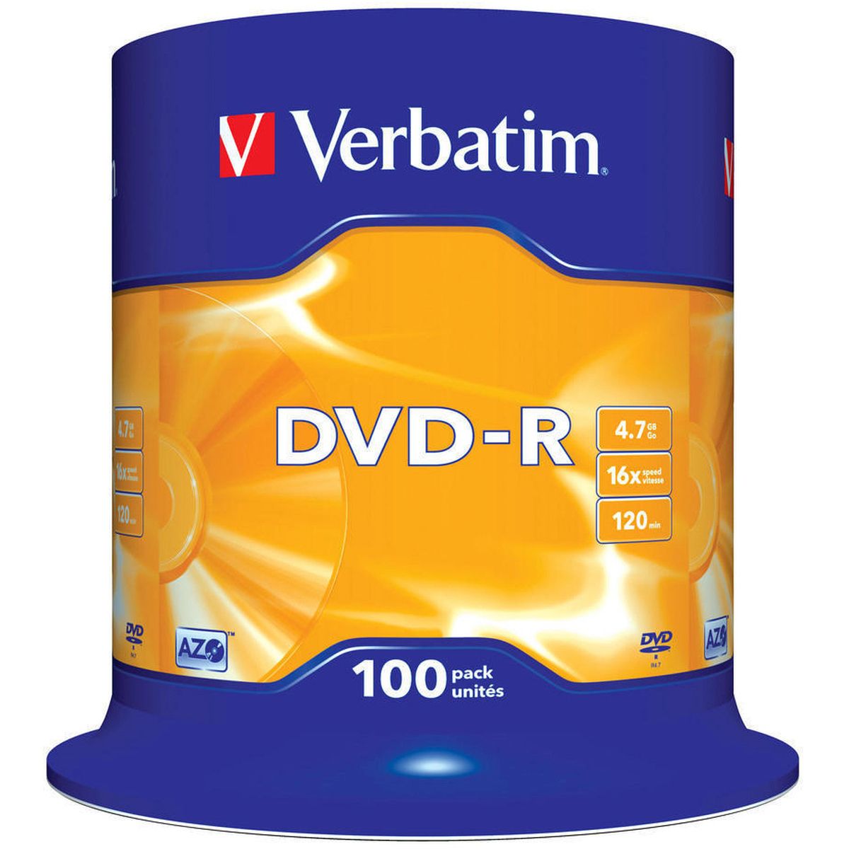 Płyta dvd Verbatim 4,7GB x16