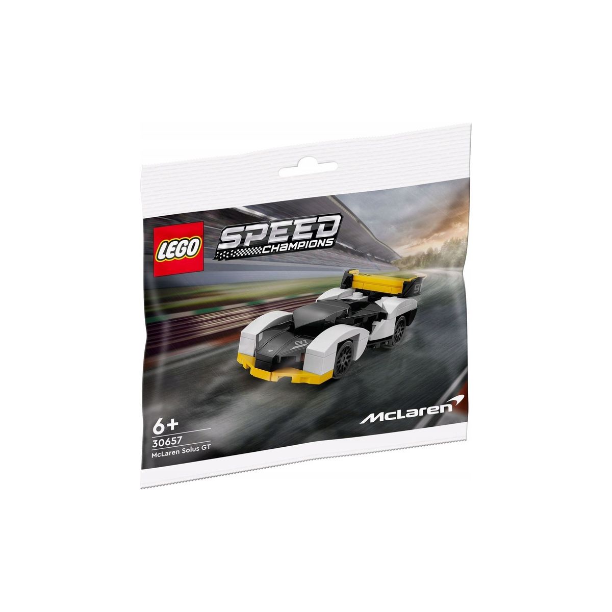 Klocki konstrukcyjne Lego Speed Champions McLaren Solus GT (30657)