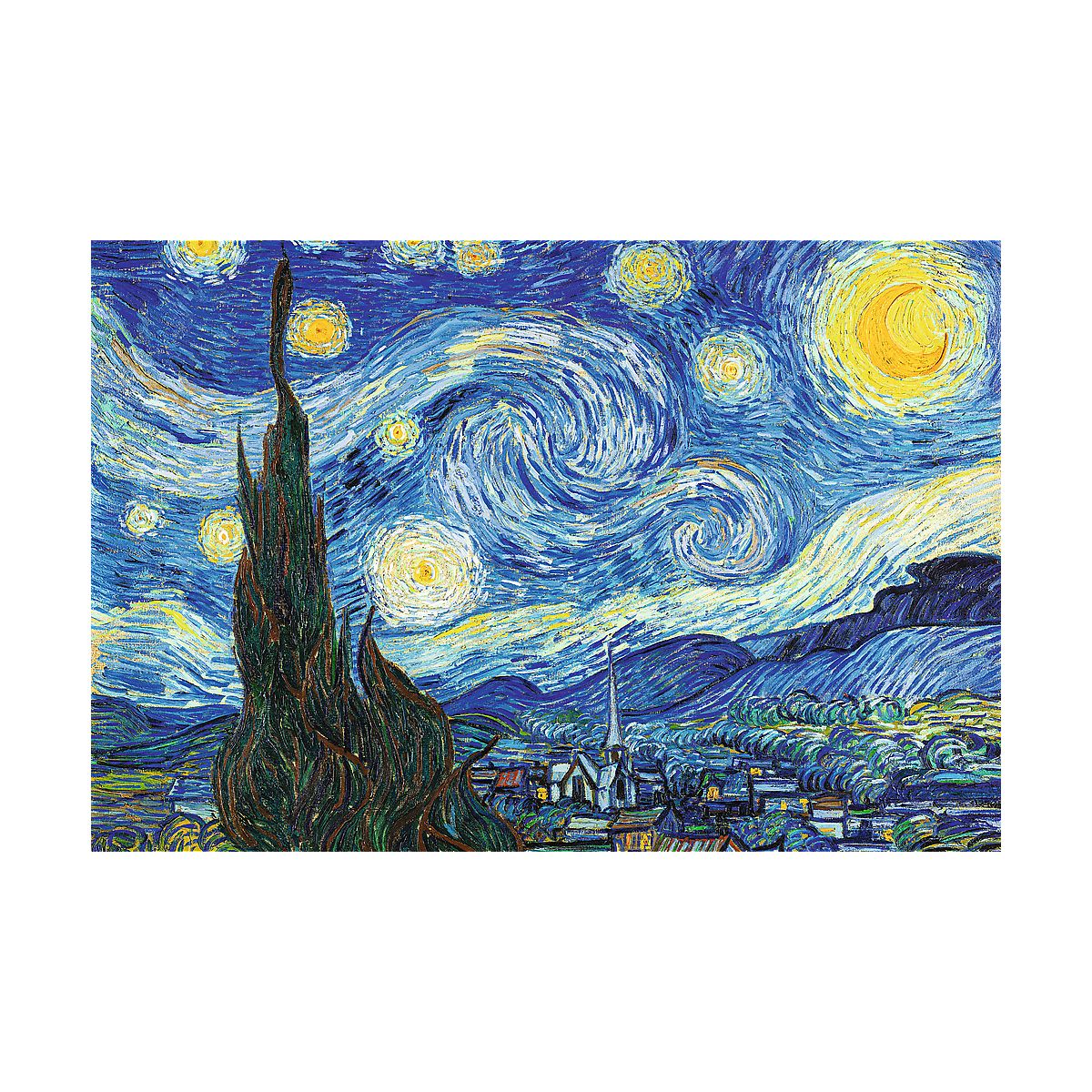 Puzzle Gwiaździsta Noc, Vincent van Gogh Trefl (37544)