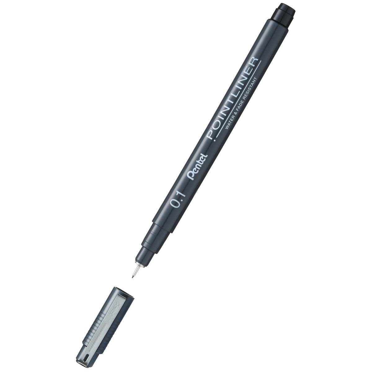 Cienkopis Pentel czarny 0,1mm 1kol. (S20P)