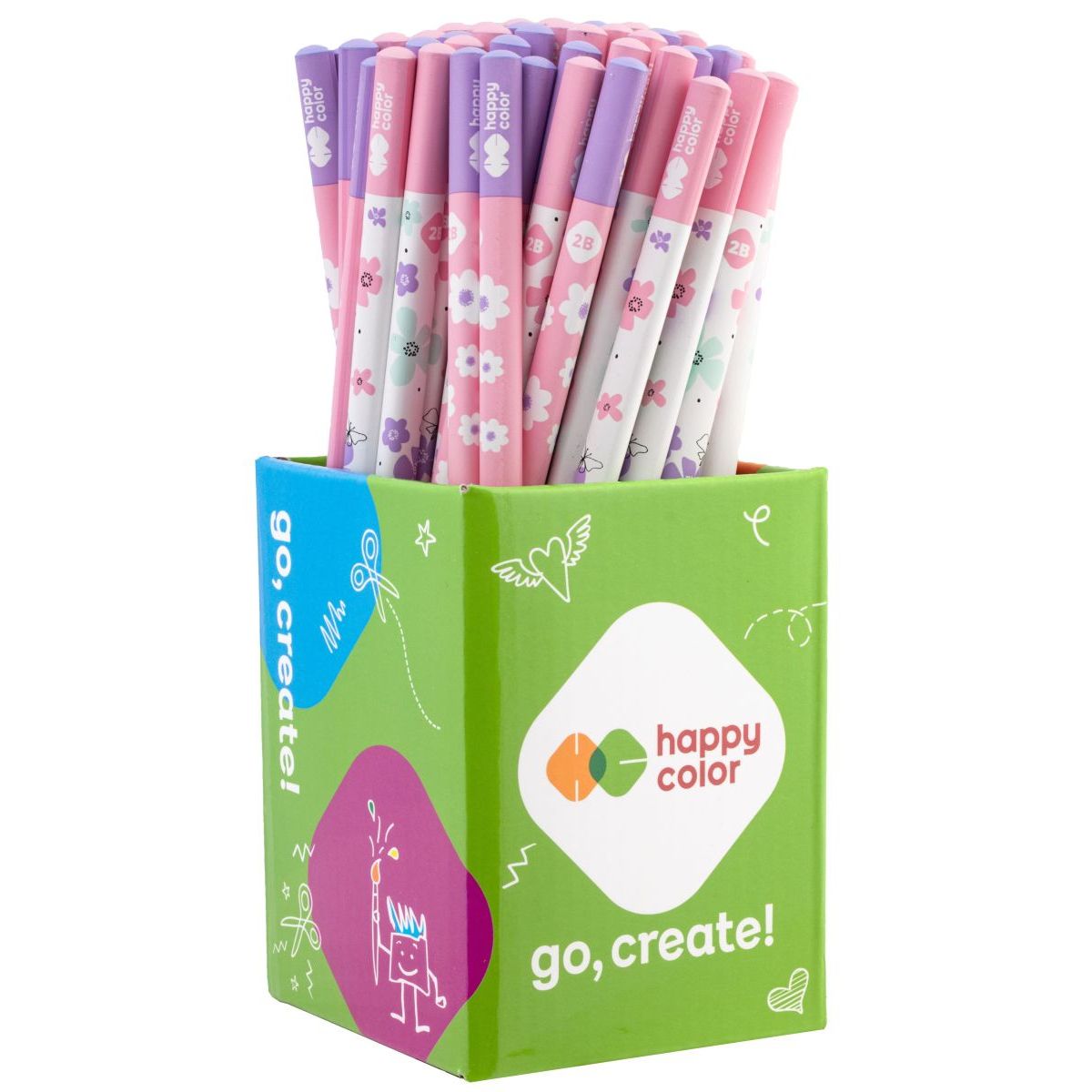 Ołówek Happy Color 2B (HA 3130 01PF-2B)