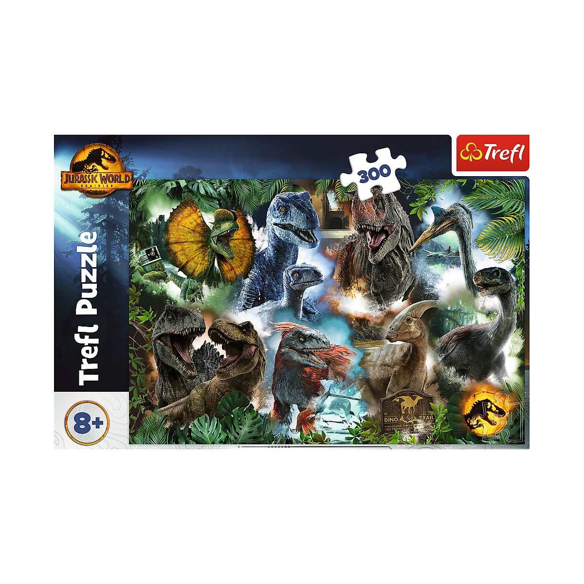 Puzzle Trefl 300 el. (23013)