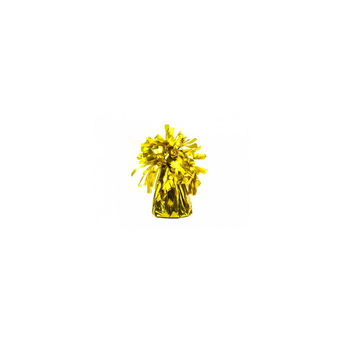 Ciężarek do balonów foliowy, k. złoty Partydeco (CZ1-019)