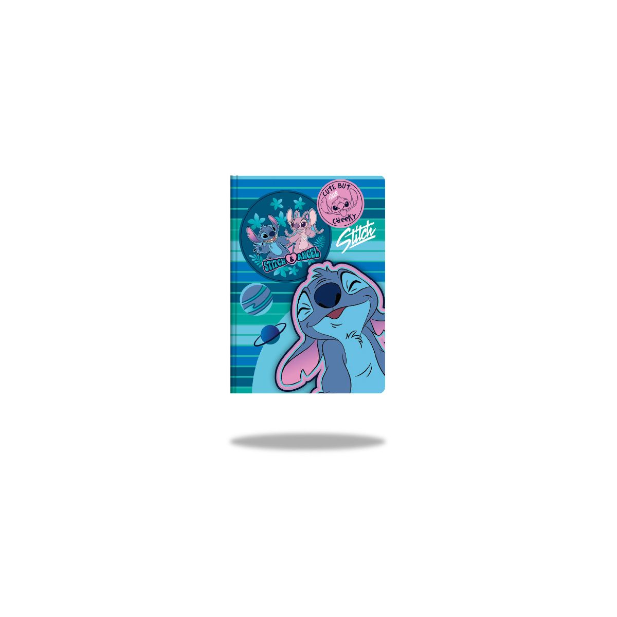 Zeszyt Disney STITCH A5 32k. krata Patio (74890PTR)