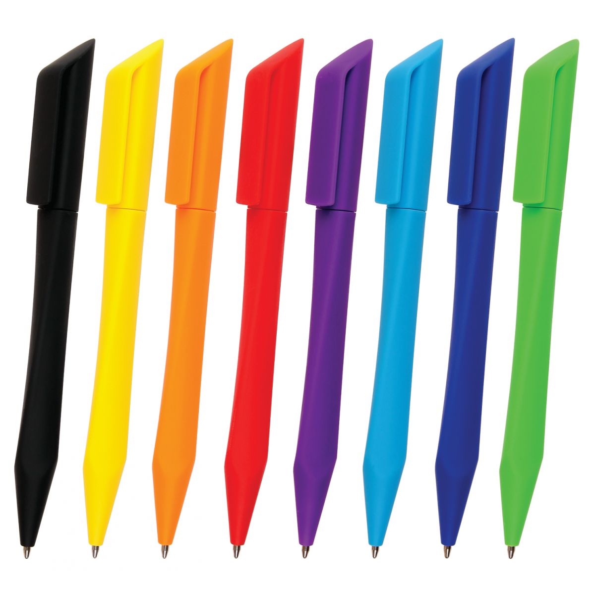 Długopis wielkopojemny Twister niebieski 1,0mm Cresco (280000)