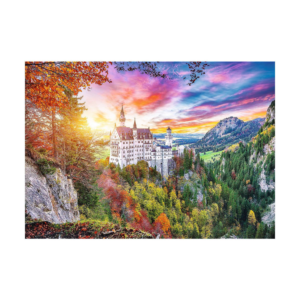 Puzzle Trefl 500 el. (37427)