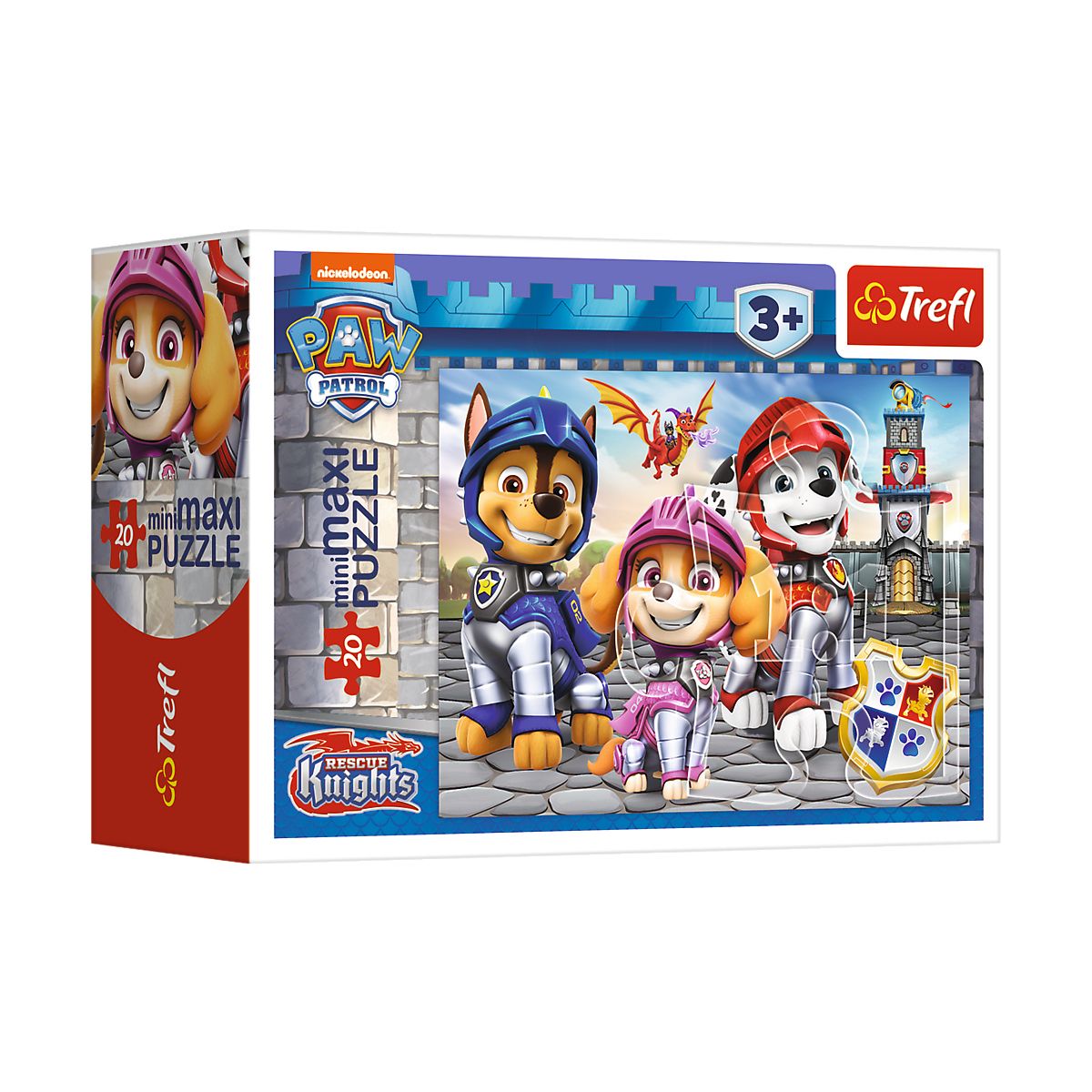 Puzzle Trefl Paw Patrol 20 el. (56038)