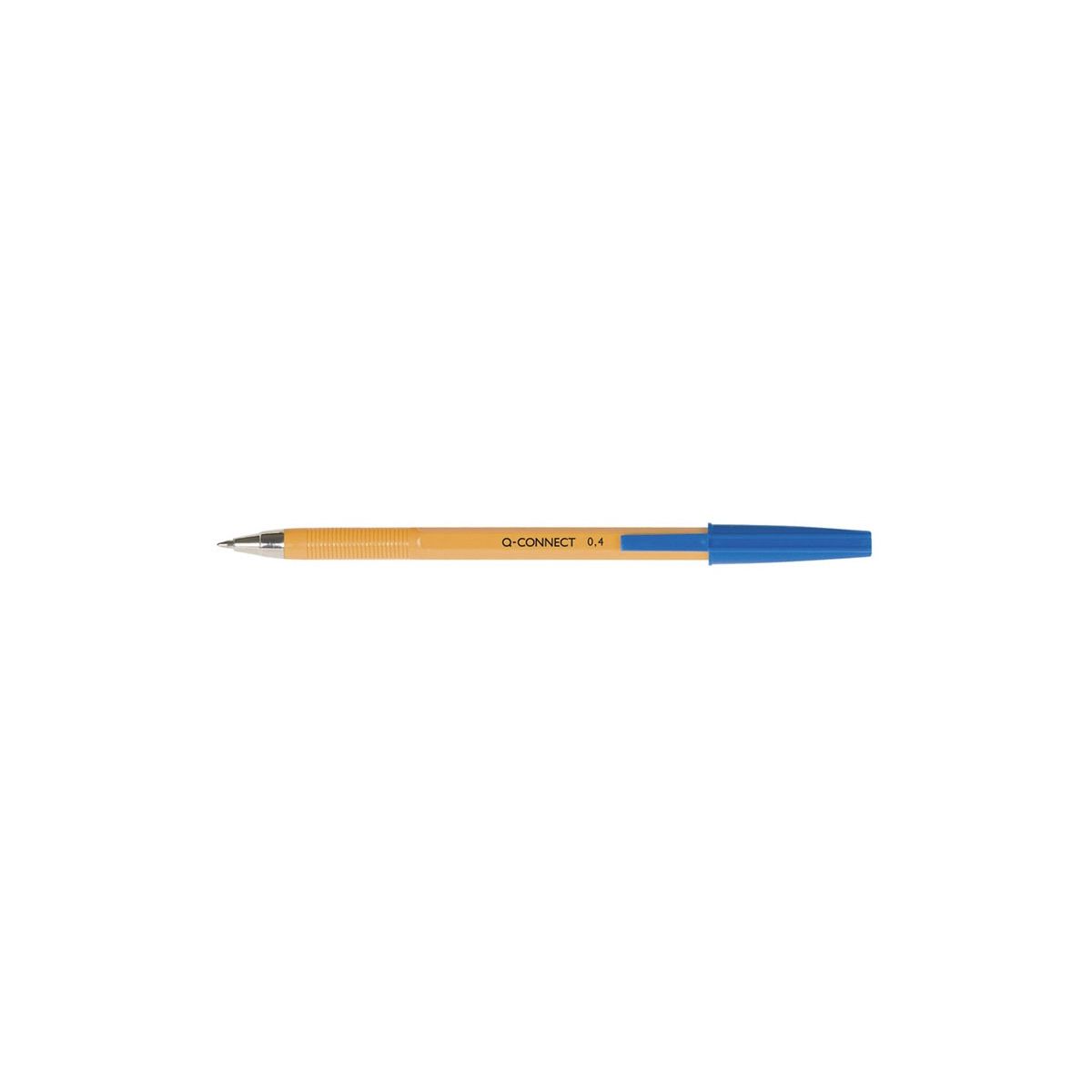 Długopis niebieski 0,4mm Q-Connect (KF34047)