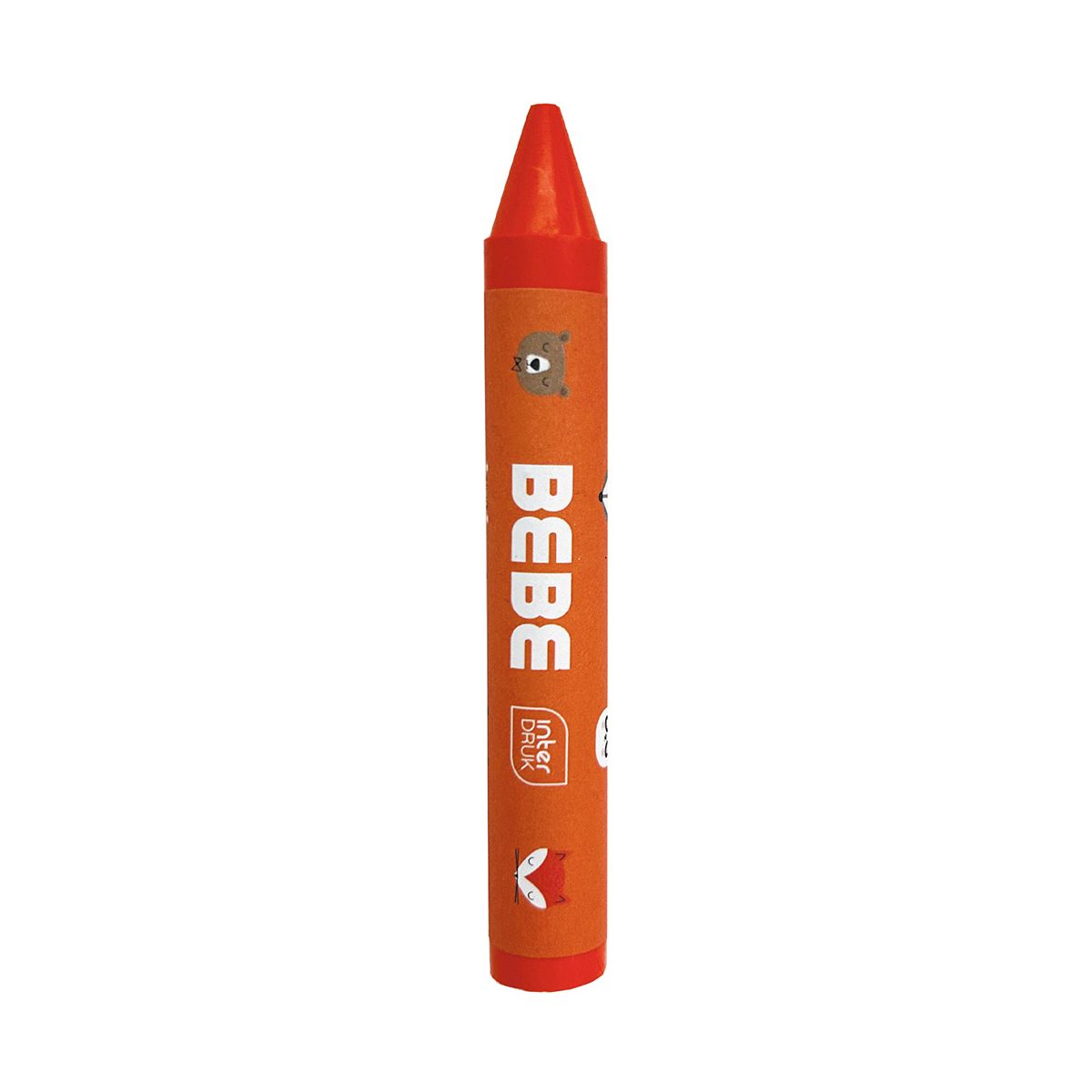 Kredki świecowe BB KIDS pastel jumbo 8 kol. Interdruk (8 kol)