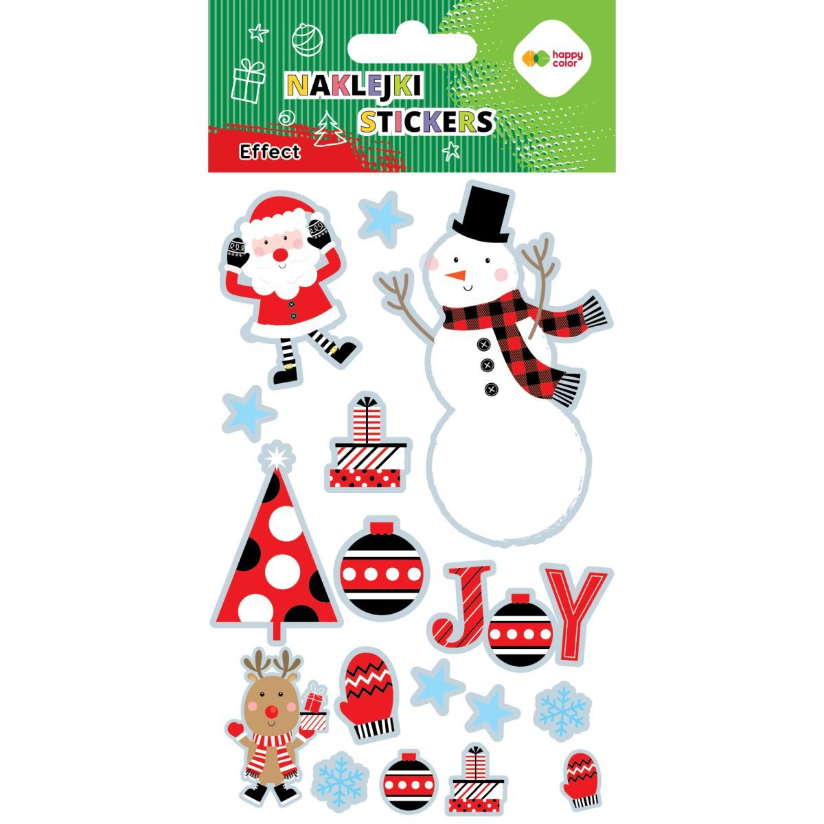 Naklejka (nalepka) Happy Color (HA 4223 1020-XM06)