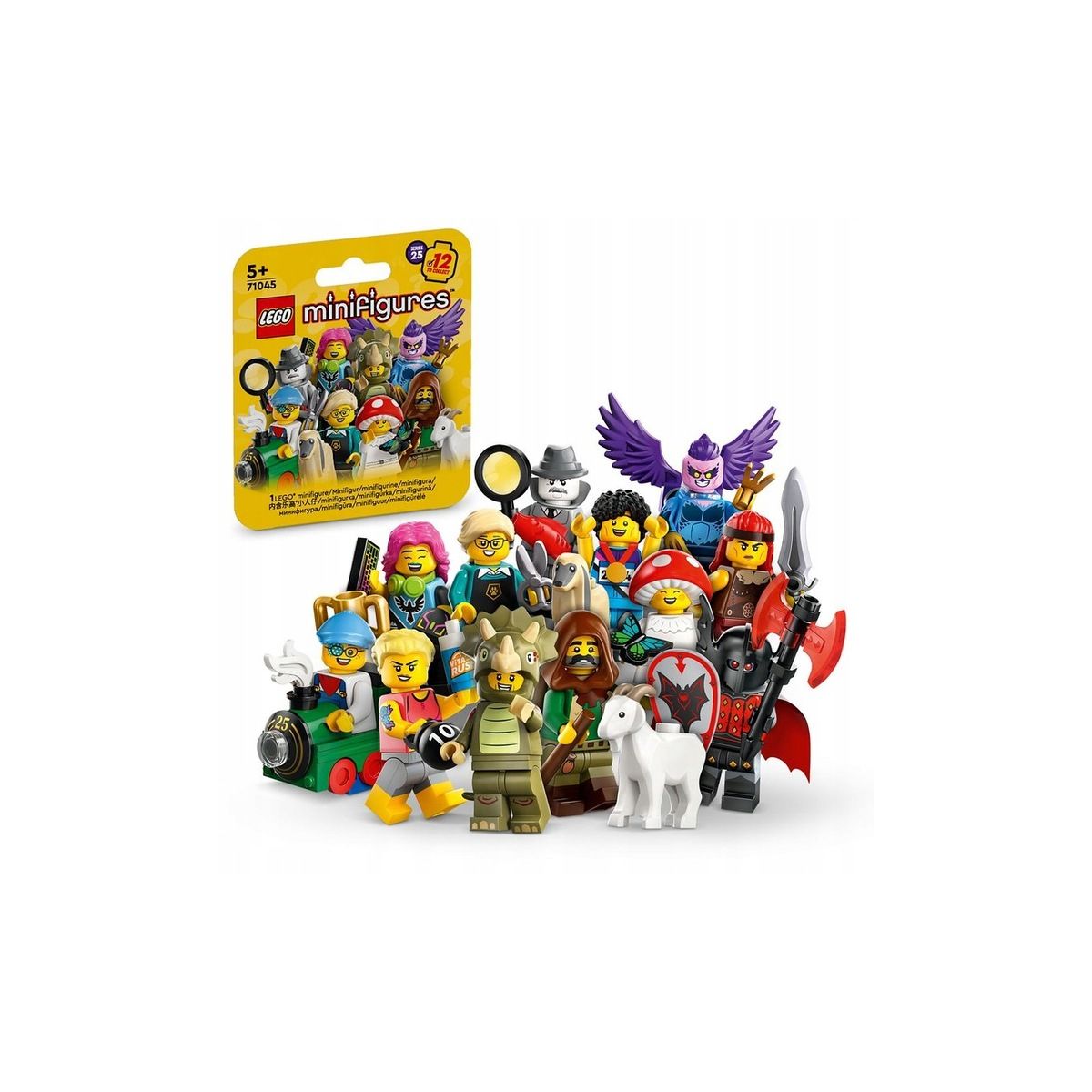 Klocki konstrukcyjne Lego Minifigures Seria 25 (71045)