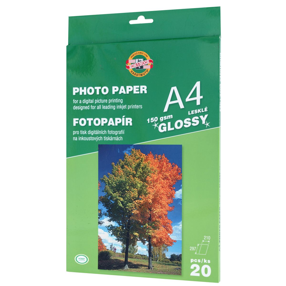 Papier foto Gloss A4 150g Koh-I-Noor