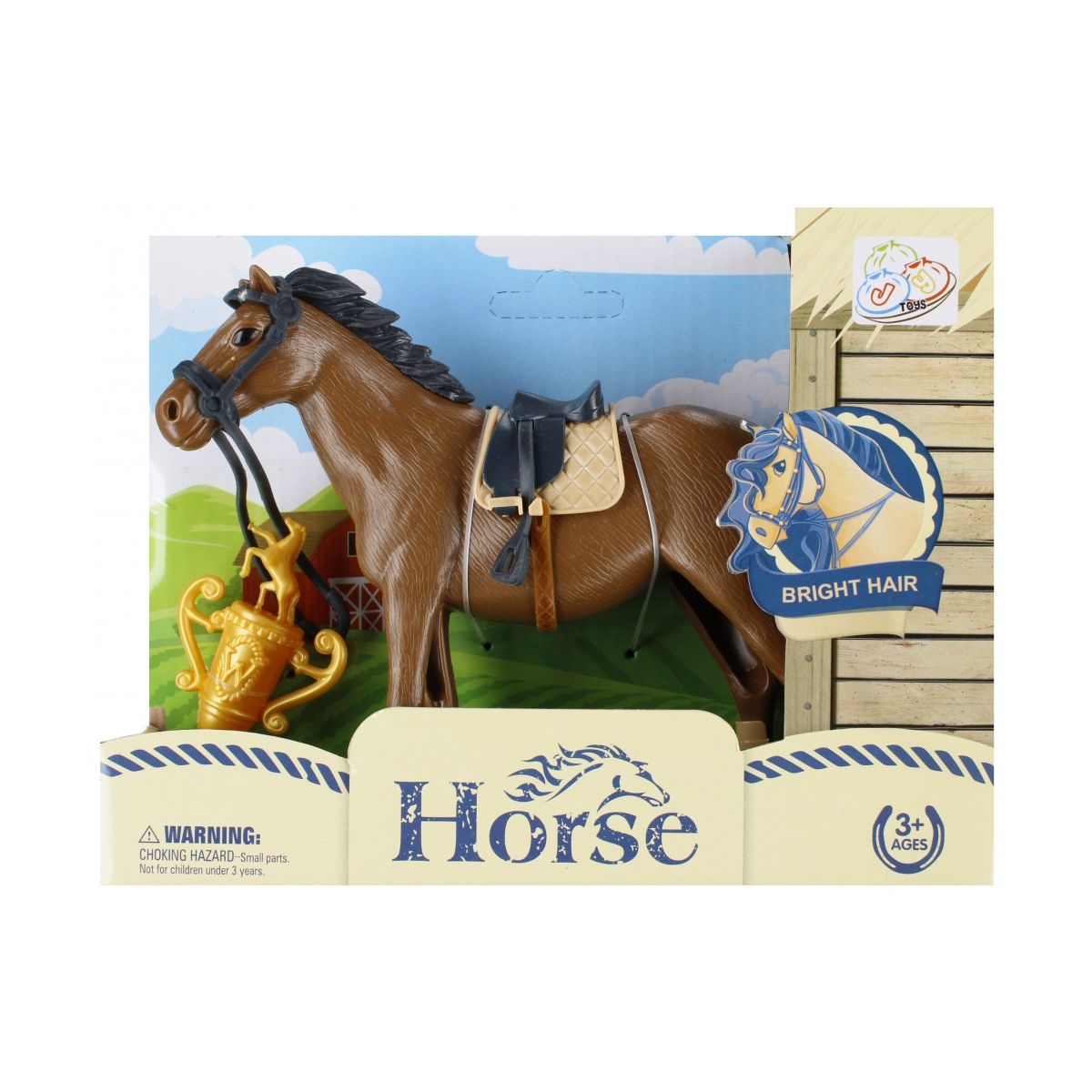 Figurka Konik z akcesoriami mix wkład Mega Creative (524843)