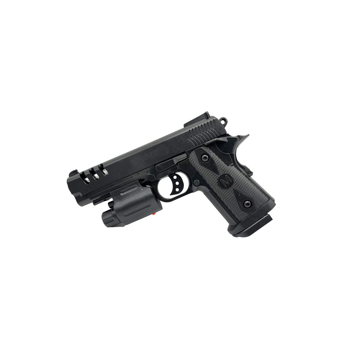 Pistolet Cabo Toys na kulki z laserem (K685)