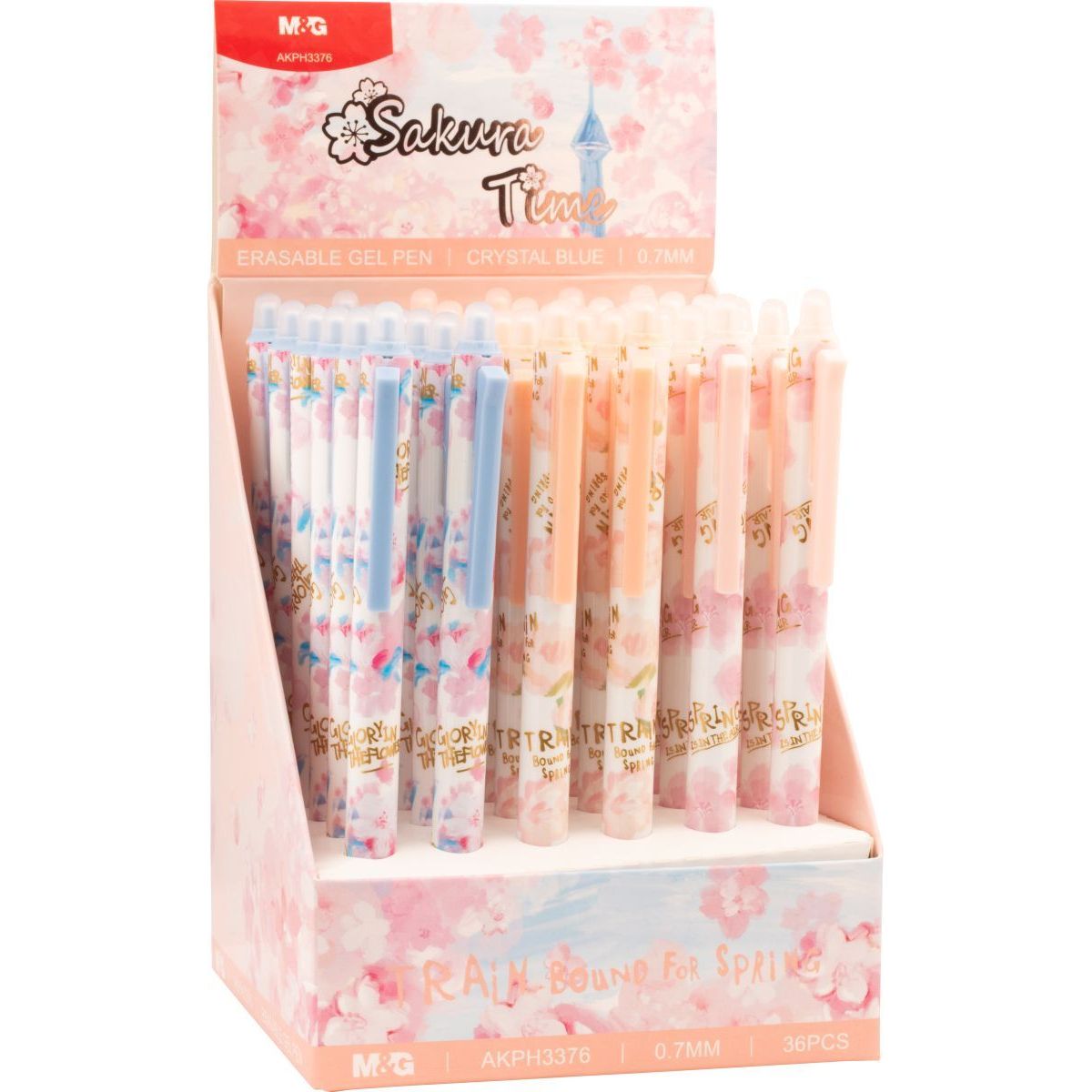 Długopis Sakura Time Wymazywalny Mg (MG AKPH3376)