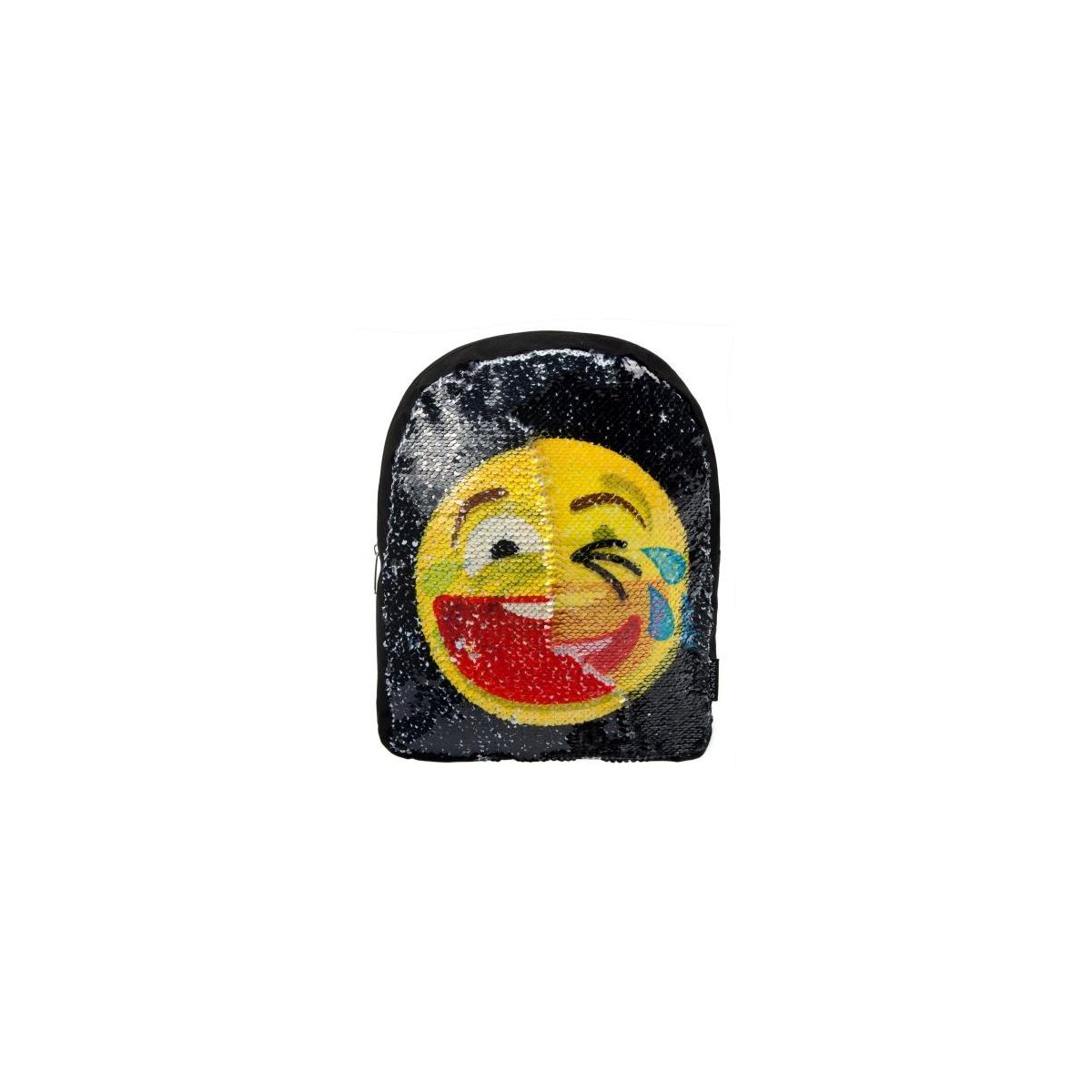 Plecak z cekinami emoji Starpak (388279)