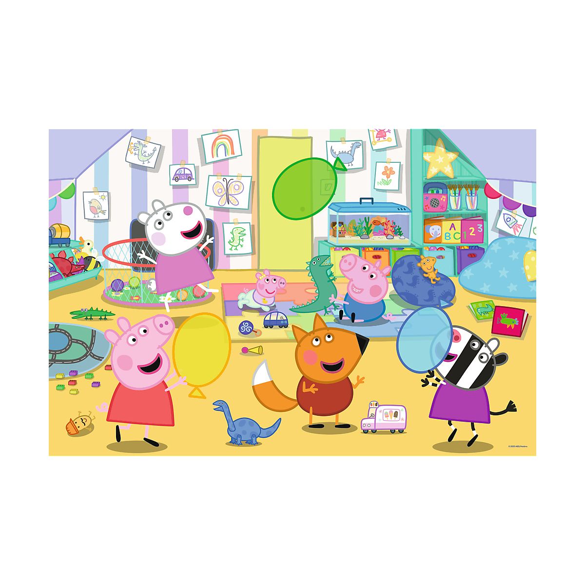 Puzzle Piękna Peppa 24 el. Trefl (14367)