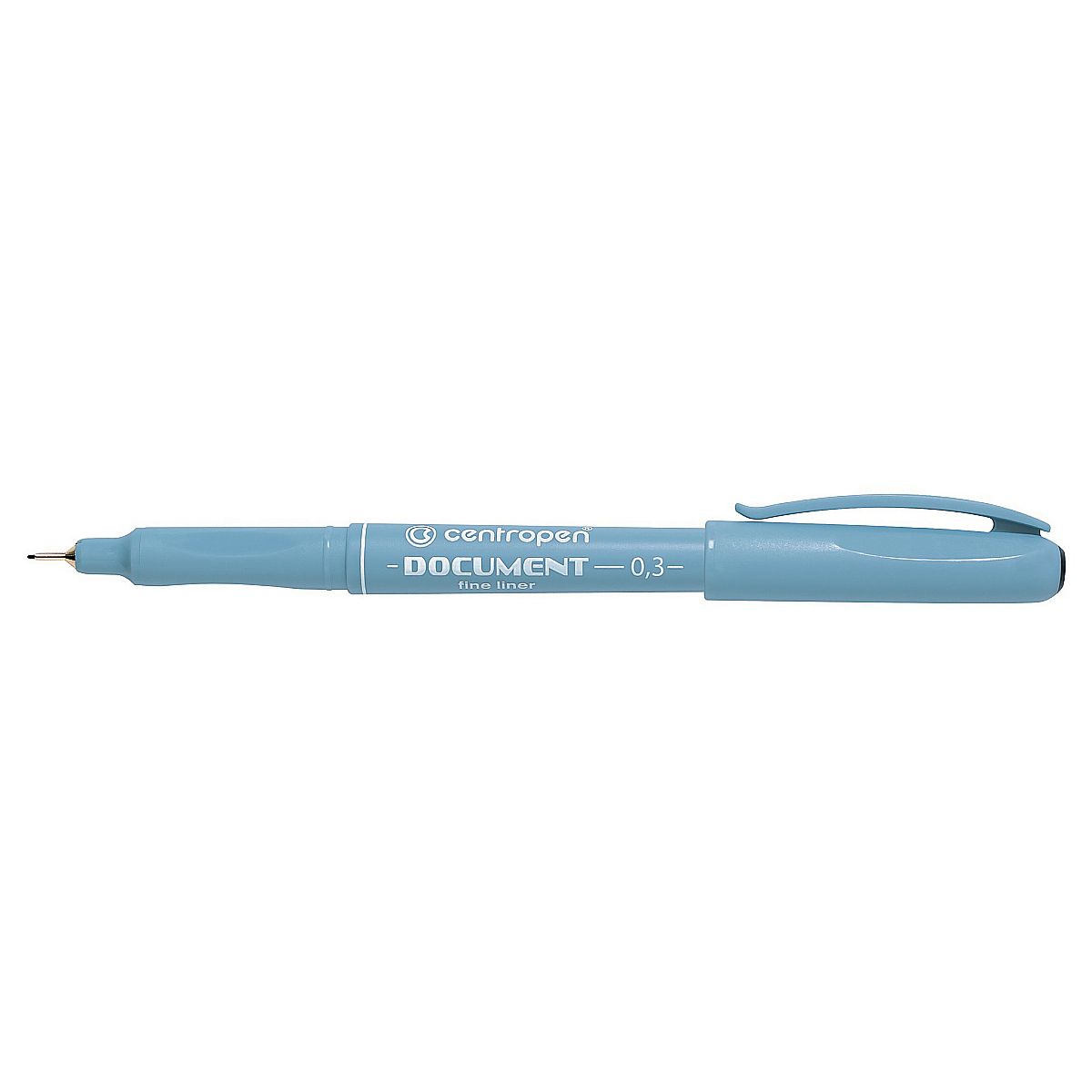 Cienkopis czarny 0,3mm 1kol. Centropen (226310102)