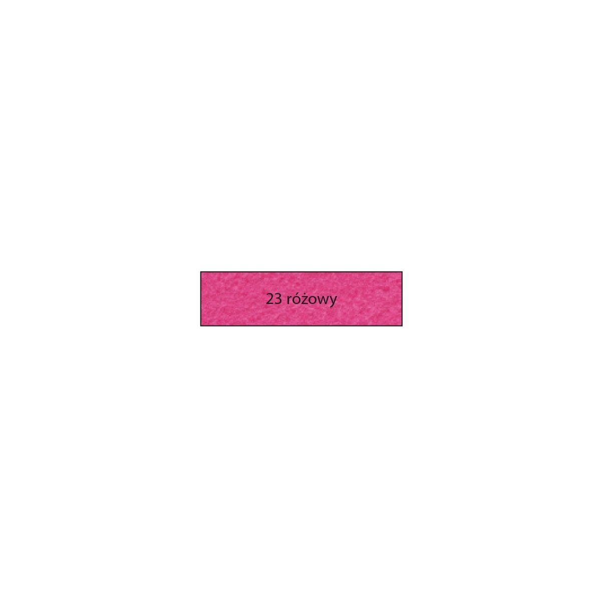 Filc dekoracyjny Folia różowy (FO 5204-23)
