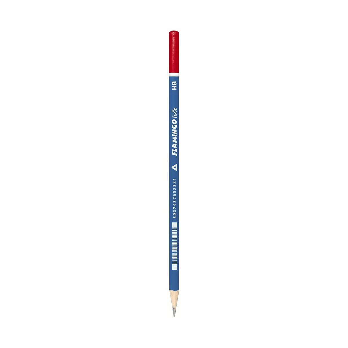 Ołówki techniczne Comfort Grip Flamingo line trójkątne HB 12 szt.