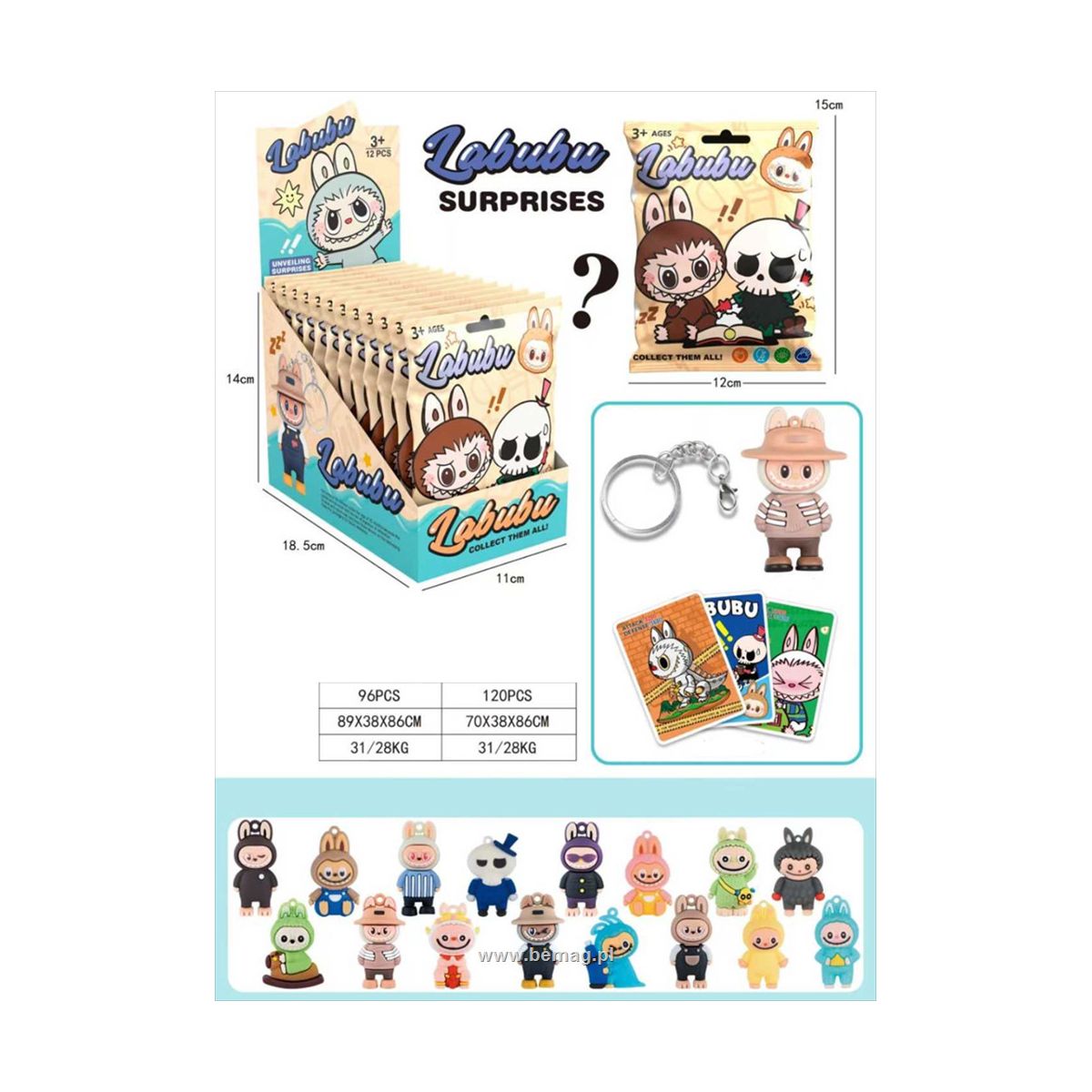 Figurka Bubu wkład Bemag (332939)