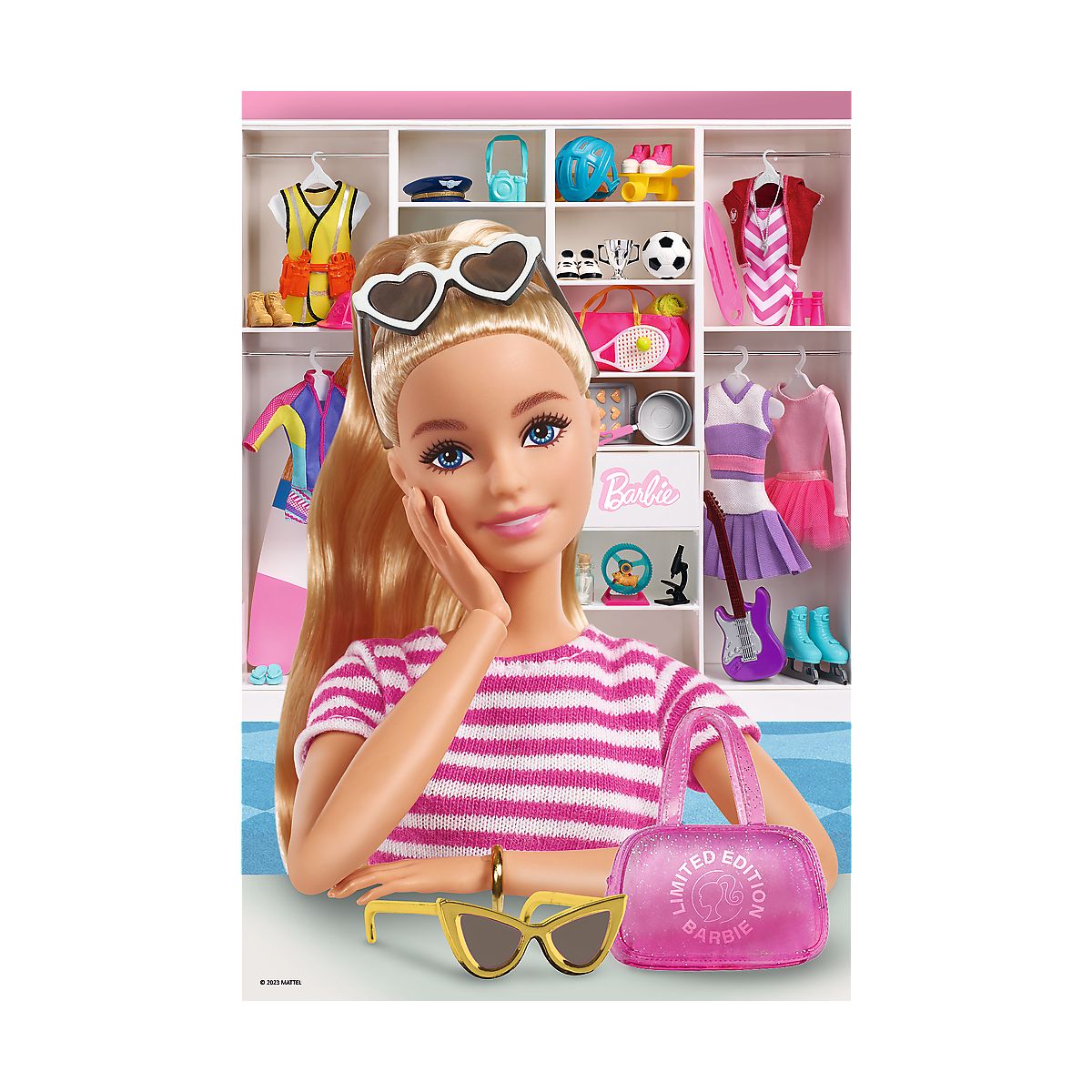 Puzzle Trefl Barbie 100 el. (16458)