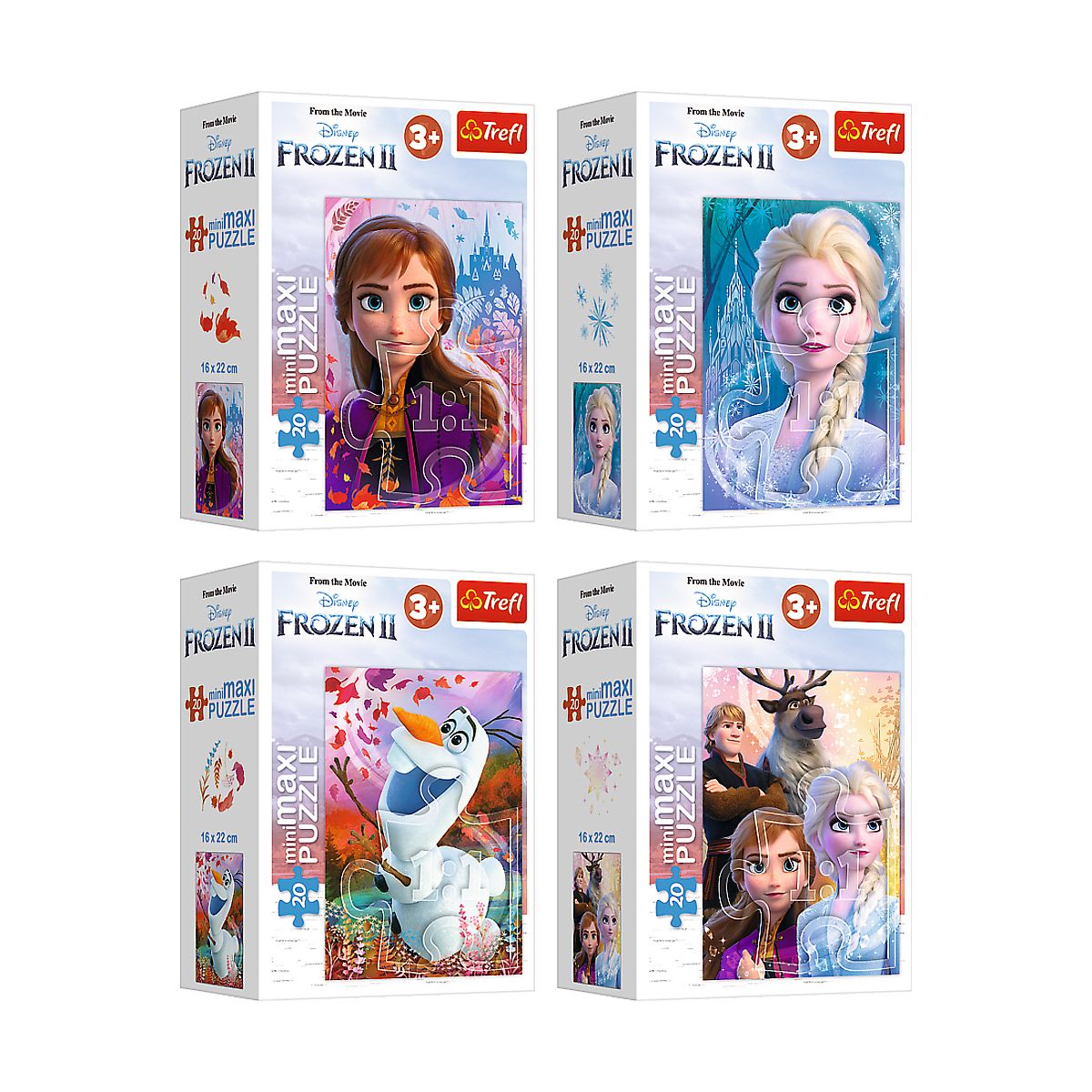 Puzzle Trefl Frozen 2 20 el. (56022)