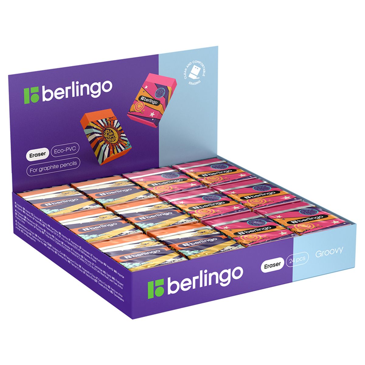 Gumka do mazania Groovy Berlingo (353128)