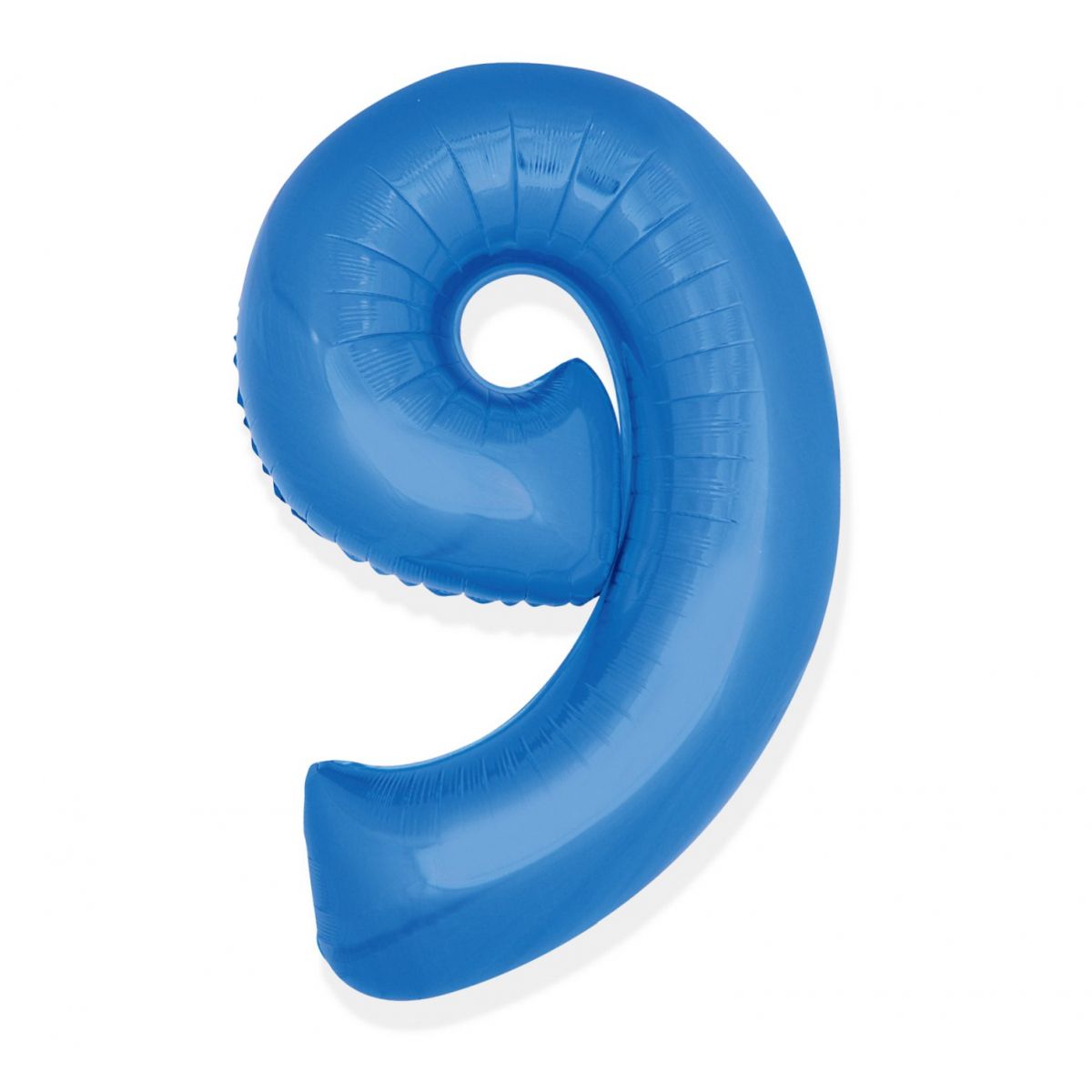 Balon foliowy Godan cyfra 9 niebieski 35 cm (FG-C35N9)
