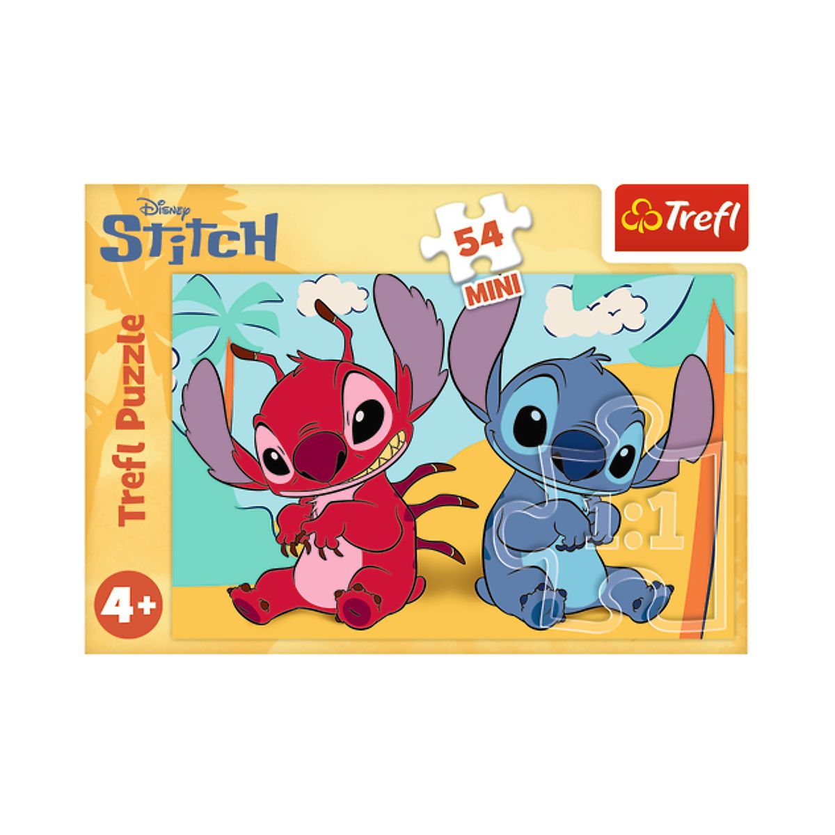 Puzzle Stitch 54 el. Trefl (54220)