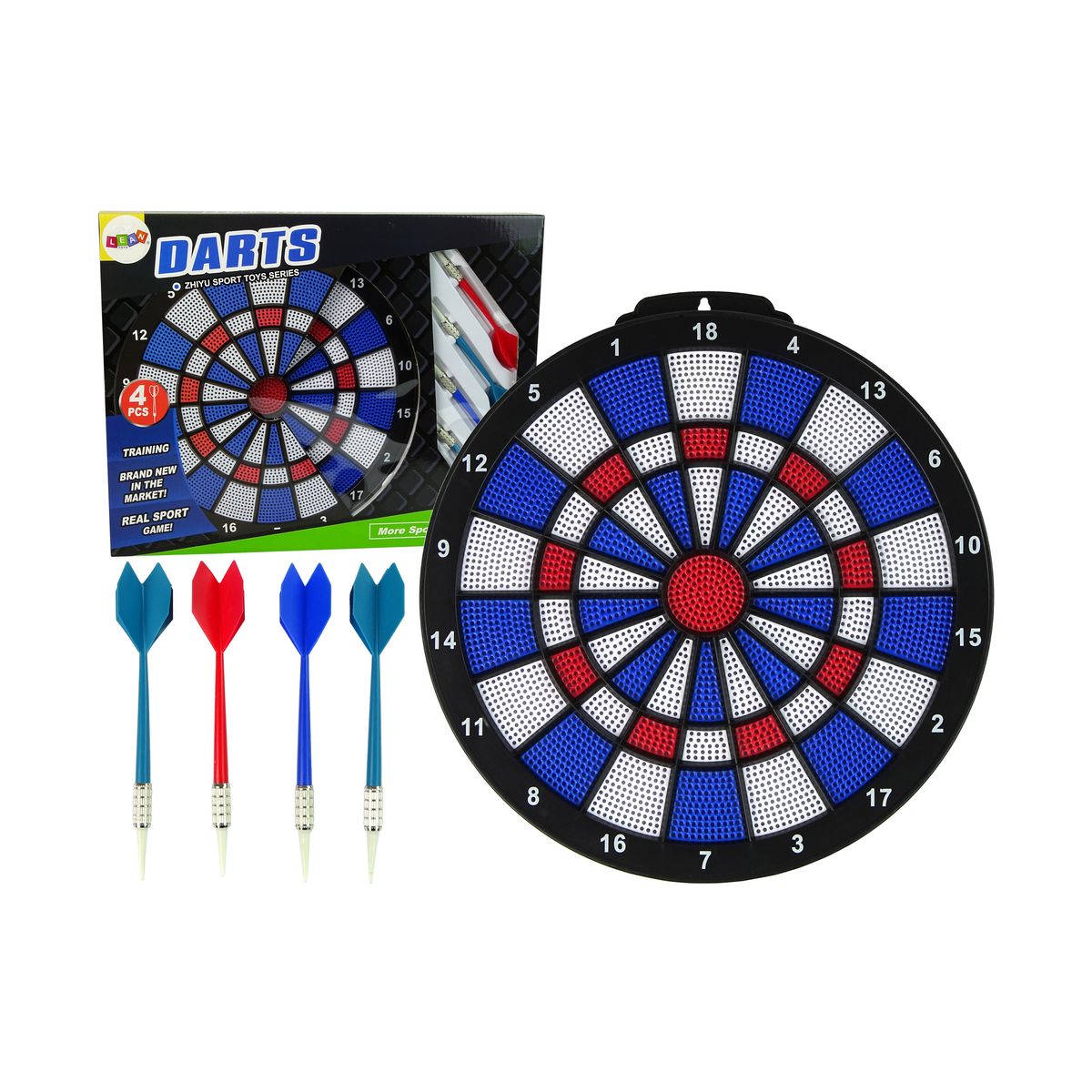 Rzutka Tarcza z Rzutkami Dart Lean (10481)