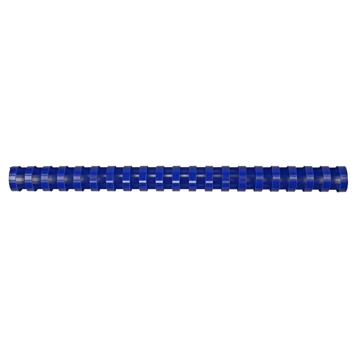 Grzbiety do bindowania A4 niebieski plastik śr. 22mm Titanum