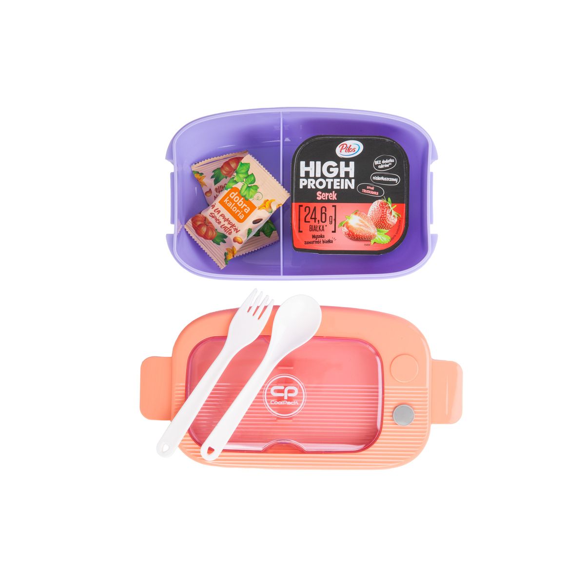 Śniadaniówka Patio CoolPack MIl PEACH/PURPLE (Z31003)