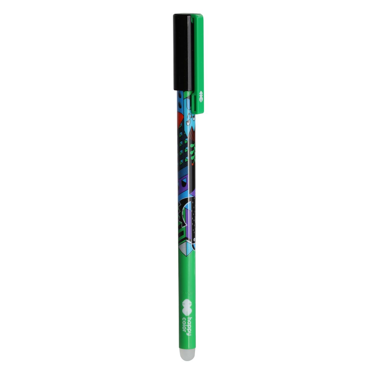 Długopis wymazywalny Happy Color Ha 4120 01MC-3 niebieski 0,5mm (HA 4120 01MC-3)