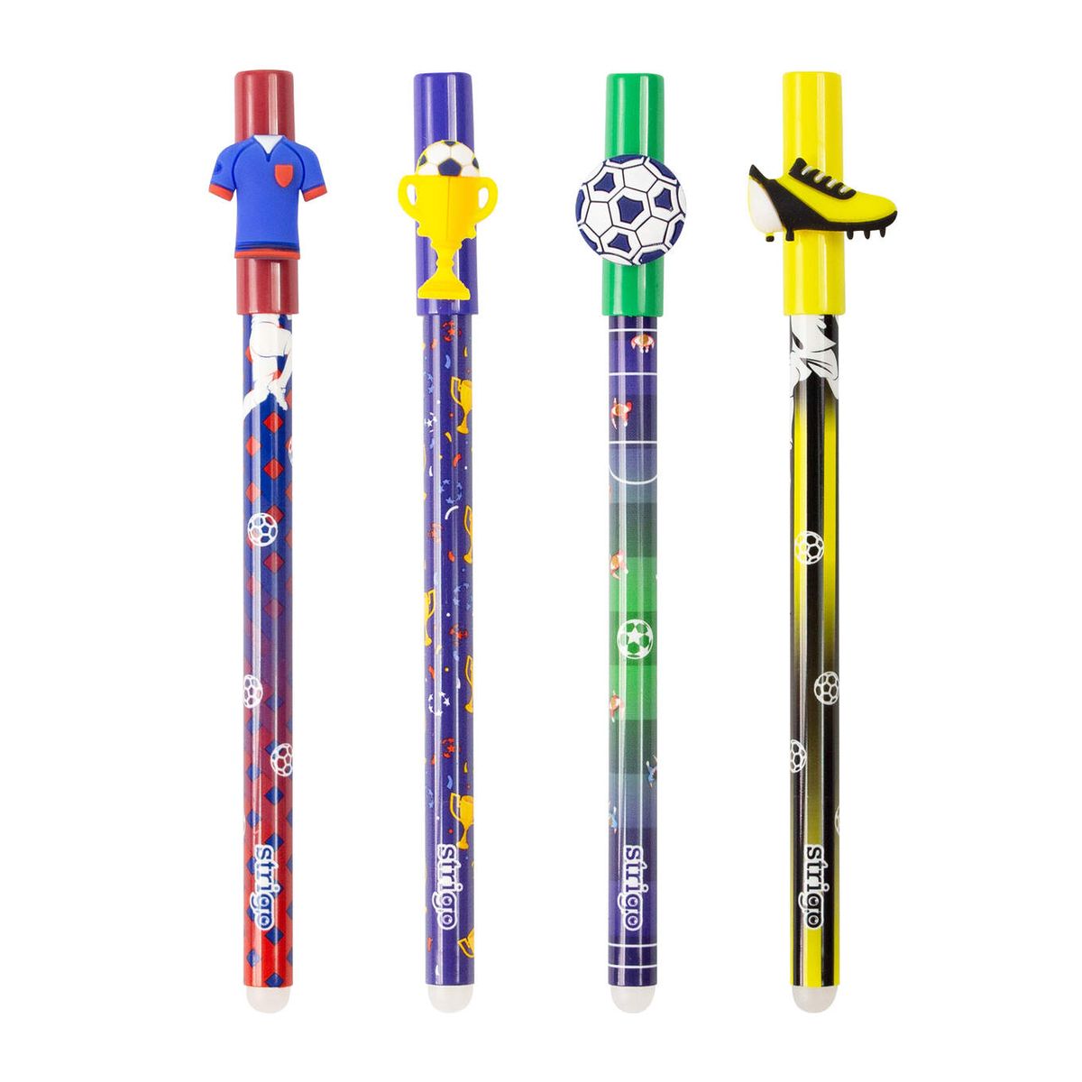 Długopis wymazywalny Sport 5902315577039 niebieski 0,35mm Strigo (SSC179)